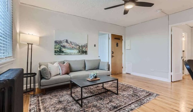 Detroit by Modern Midstay/On City Park! #T22