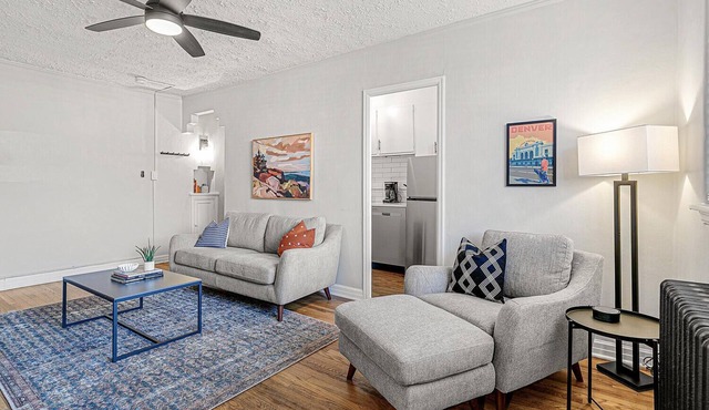 Detroit by Modern Midstay/On City Park! #T17