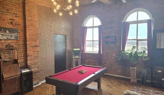 Detroit Riverview Loft