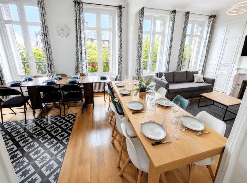 Deux appartements privés de caractère au cœur de Troyes