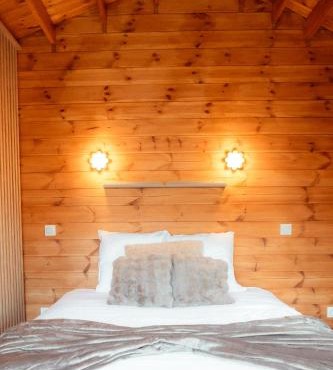Deux Chalets face à la vallée