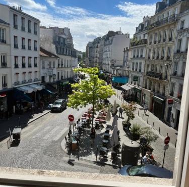 Deux chambres en plein cœur de Montmartre, Paris