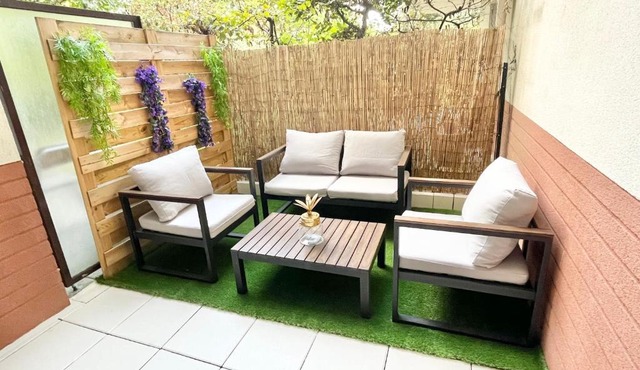 Deux pièces cosy à La Croisette