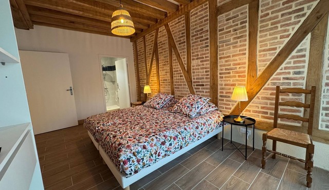 Deuxième bâtiment du Gué de Bray équipé PMR (Personne à mobilité réduite).