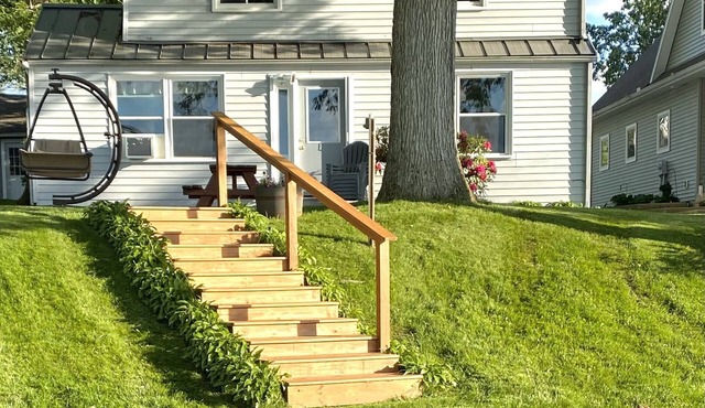 Devils Lake Water Front Vacation Home Rental.