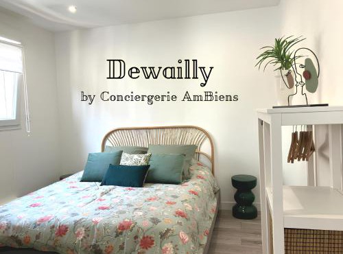 Dewailly, 2 chambres, 3 lits, élégant, 700m centre ville