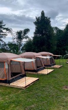 Dewi Camp - The Valley House Ci Dwi Resort