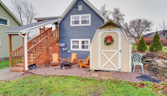 Dexter Vacation Rental in Walkable Location!