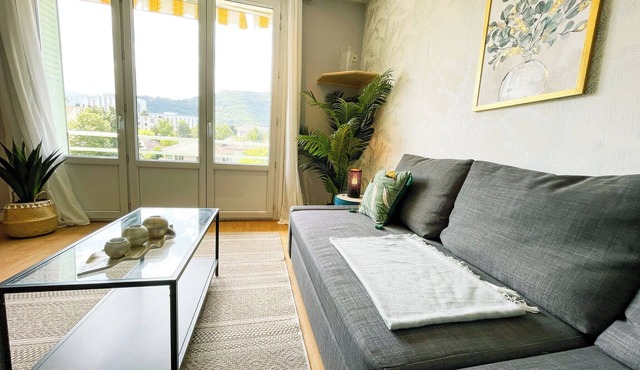 #DF The Palmeraie 🌴Garden |T3 + Parking