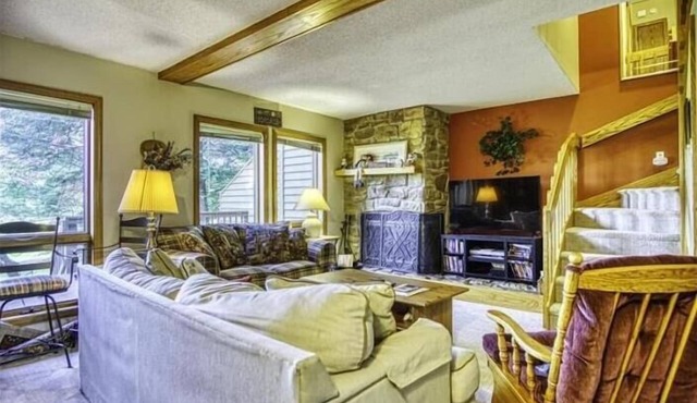 DF109- Centrally located in Canaan Valley! pets ok! Pool!