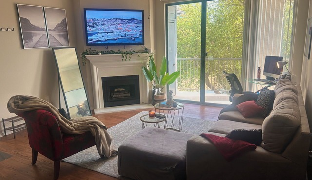 DFW Cozy Corporate Hideout GATED 1 Bed Retreat