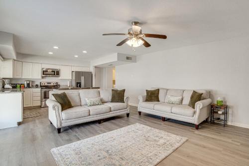 DFW Home Base! Quiet Suburb Stay with Yard
