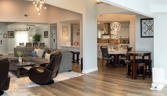 DFW Spacious Cozy Modern Villa