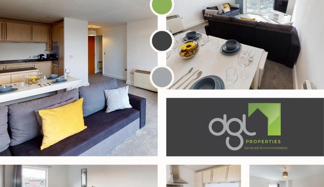 dgl Properties Serviced Accommodation Southampton 2 Bedroom Apartment Ocean Village