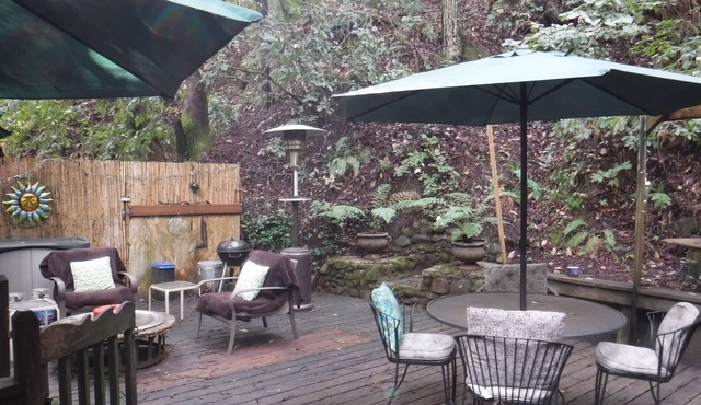 Dharma Forest Meditation Retreat in Felton near Lake