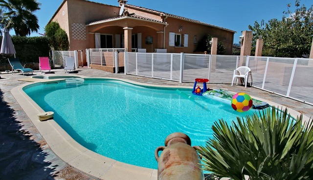 Di Felicita - Villa avec piscine et proche plage