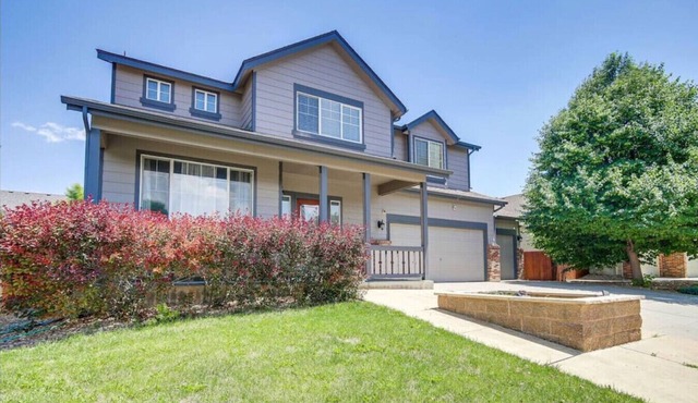 DIA/Airport retreat I 20 mins to Downtown Denver