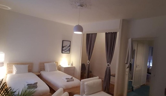 DIAMOND appartement au centre de Genève