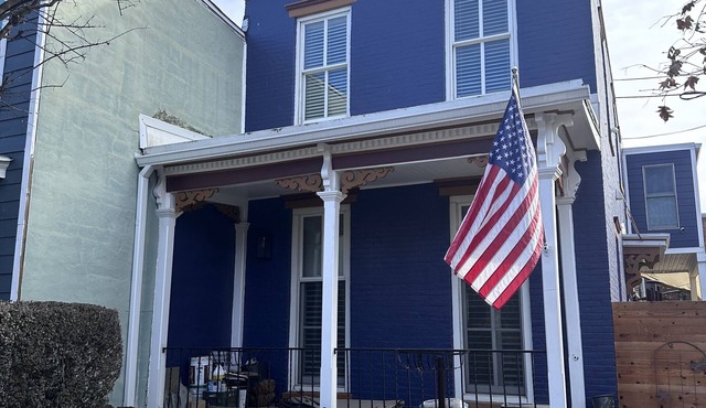 "Diamond In DC" Cozy English Basement Unit in Central Historic DC Neighborhood!