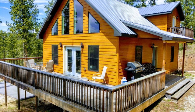 Diamond in the Pines: Peaceful 3 Acres, Expansive Deck, and Panoramic Views