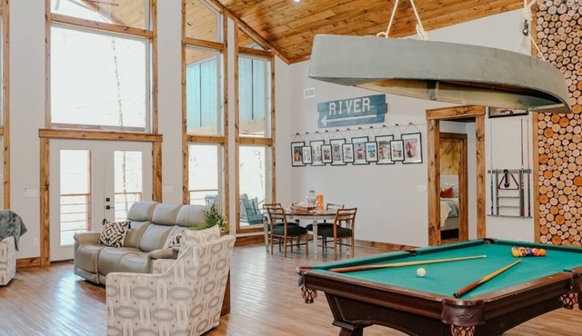 Diamond in the Rough Riverfront Retreat Private River Access Diamond Mine