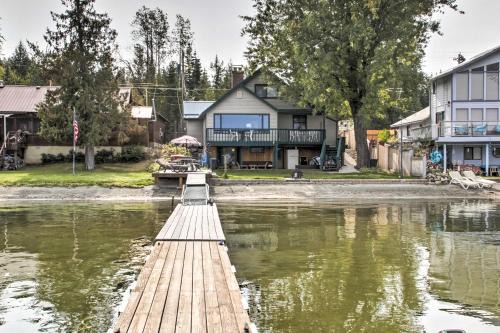Diamond Lake Home with Dock Close to 2 Ski Resorts!