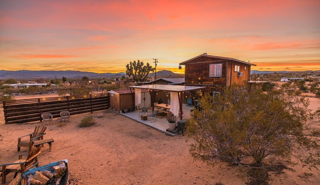 Diamond Sky Retreat Joshua Tree, California