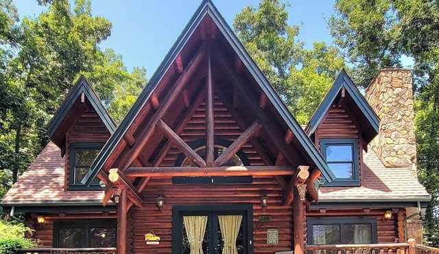 Dice Dagger's Tavern - Large Family-Sized Cabin w/Gym, RV/EV Hookup!