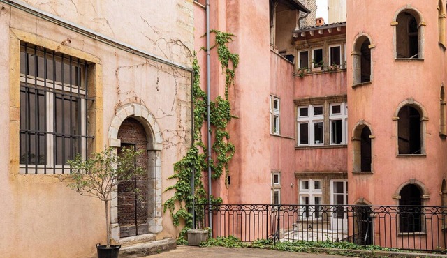 DIFY Tour Rose - Vieux Lyon