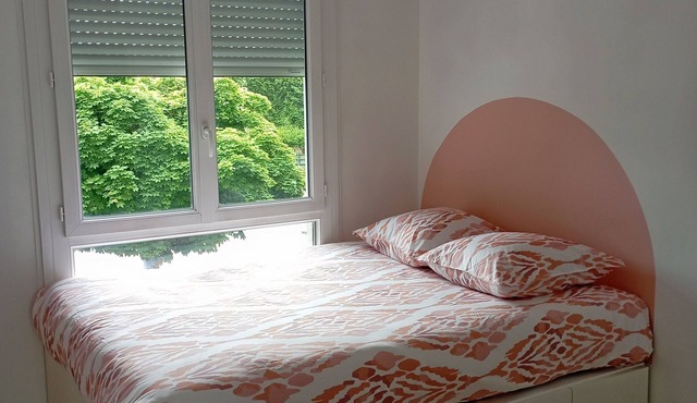 Dijon T3, 2 bedrooms, 4 pers - Cosy and bright apartment