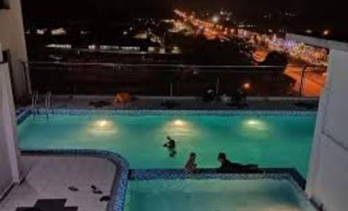 DikYaa Studio Apartment Pool And Netflix