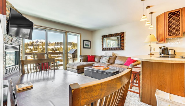 Dillon Reservoir On-Site: Central & Scenic Condo!