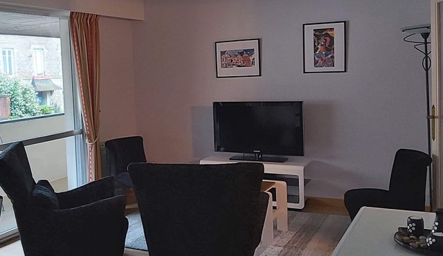 Dinan medieval and tourist town