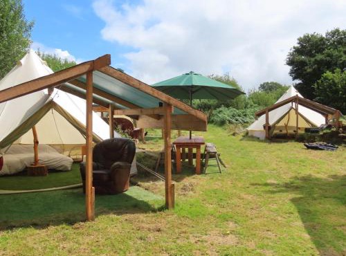 Dingly Dell 3 x bell tents