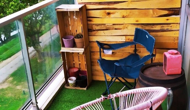 Dinner overlooking the Loire