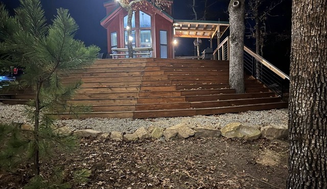 Dinosaur Valley Disc Golf Course Cabin 1