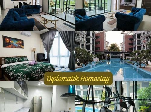 Diplomatik Homestay Alam Desa Presint 15 Putrajaya