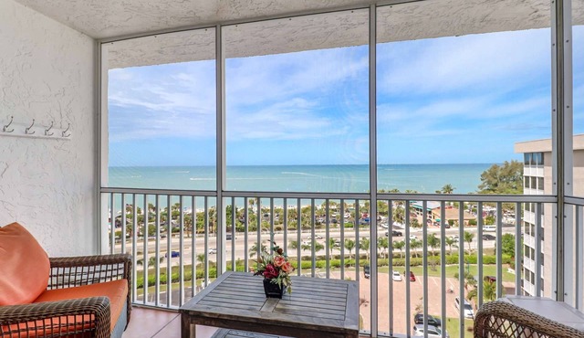 Direct 10th Floor Gulf View, Dazzling Sunsets! Beach Gear, Wi-Fi & Over $100 Free Daily Activities!