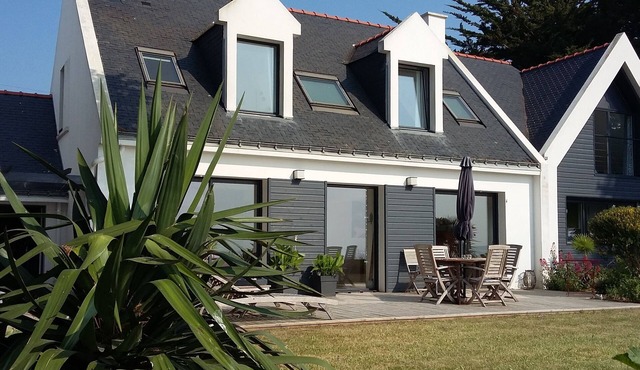 Direct access beach Morbihan