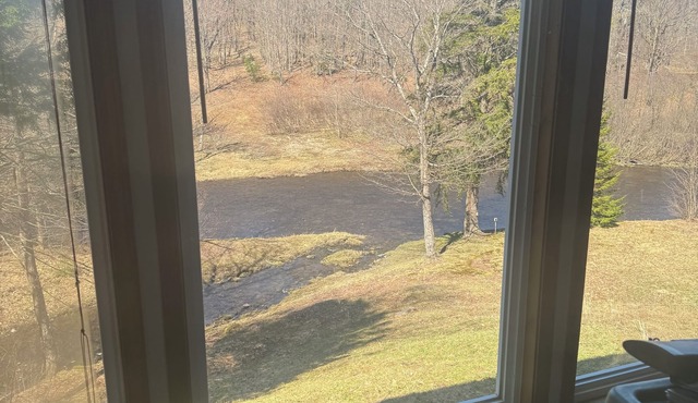 Direct ATV trail access in Montague and located on The Deer River