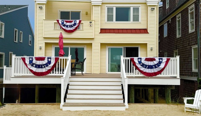 Direct Beach Access - Incredible Beachfront Home - Super Clean - 5 star