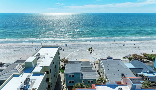 Direct Beachfront Home; Sleeps 16! Steps to Sand & Dining!