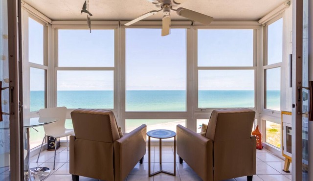 Direct Beachfront 2 BD Condo On Florida’s Beautiful Gulf Coast!