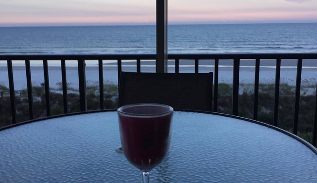 Direct Beachfront at Crescent Beach, Atlantic Ocean, Matanzas River