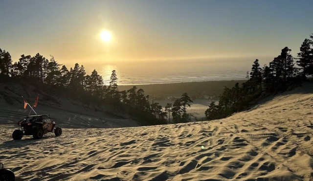 DIRECT DUNE ACCESS, Brand new spacious 4-bedroom house on 5 acres.