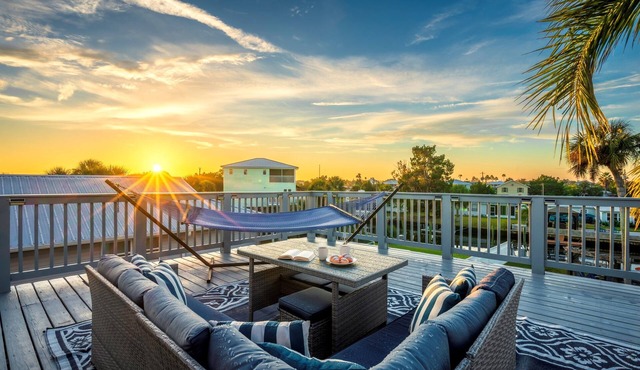 Direct Gulf Access | Heated Pool | 45’ Dock + Fire Pit