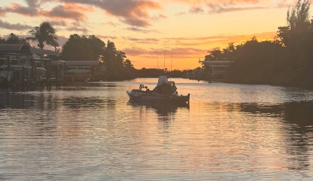 Direct Gulf Access Waterfront Charming Home. Best fishing and location.