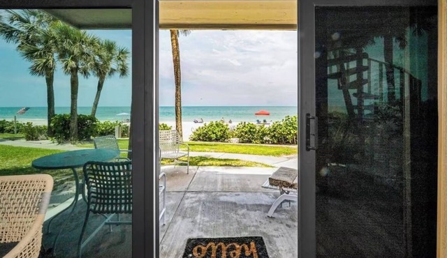 Direct Gulf-Front Condo | Belleair Beach | 2BR/2BA