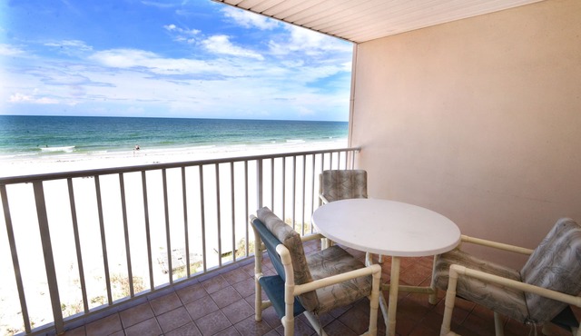 Direct Gulf Front Beach Paradise! Any Closer To The Water & You Would Be In It.