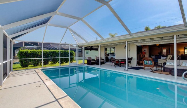 Direct Intercoastal Access W Pool